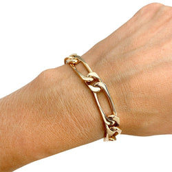 Bracelet maille figaro - Castafiore