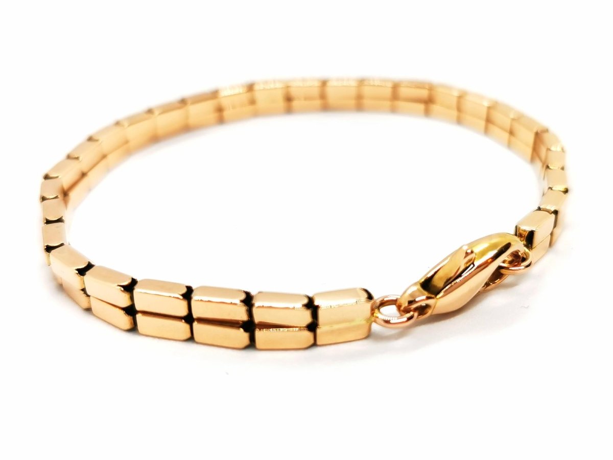 Bracelet Maille Or rose - Castafiore