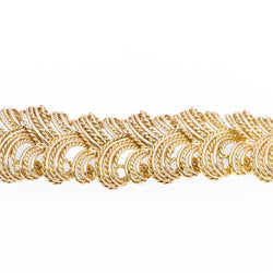 Bracelet manchette Or jaune - Castafiore
