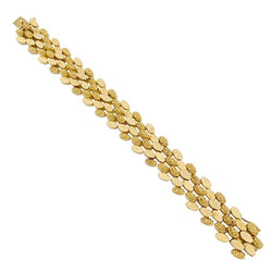 Bracelet MELLERIO en or jaune - Castafiore