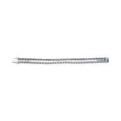 Bracelet or blanc et diamants - Castafiore