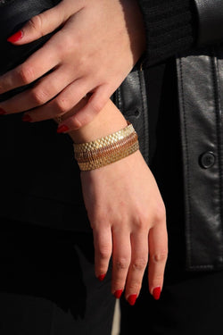Bracelet Or jaune - Castafiore