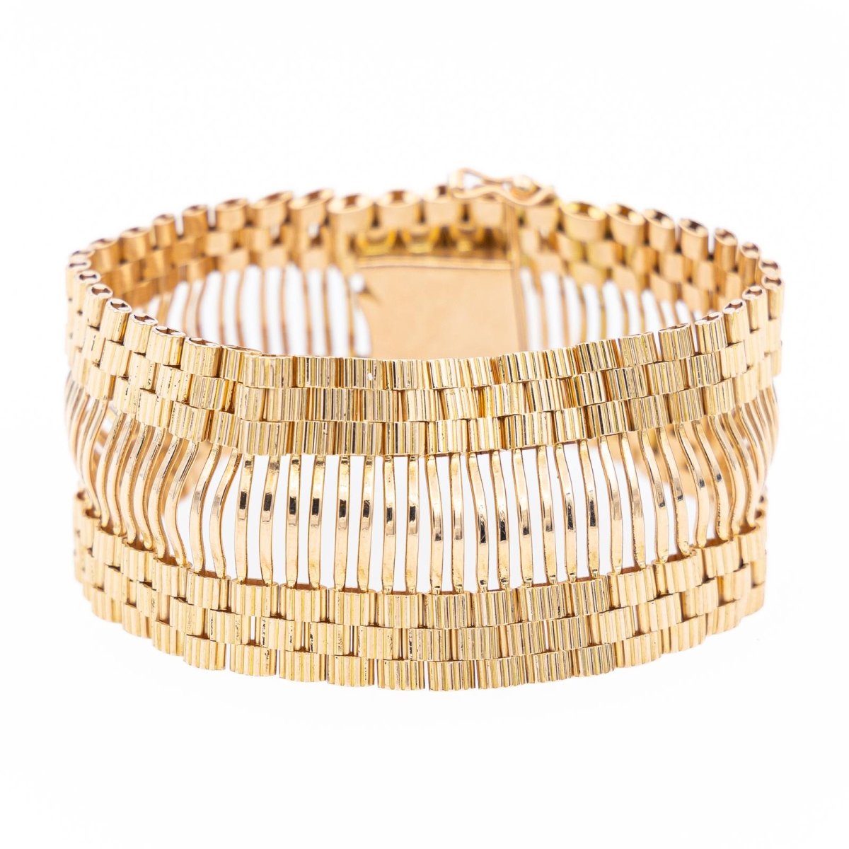 Bracelet Or jaune - Castafiore