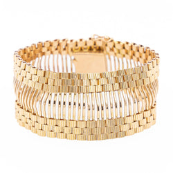Bracelet Or jaune - Castafiore