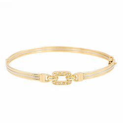 Bracelet Or jaune Diamant - Castafiore