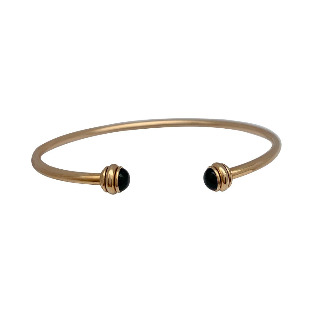 Bracelet Piaget, "Possession", or rose, onyx - Castafiore