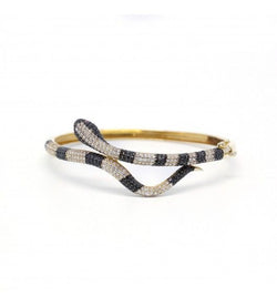 Bracelet rigide - Or Et Diamants - Castafiore