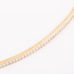 Bracelet riviere diamant taille princesse - Castafiore