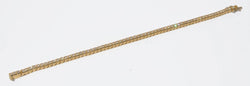 Bracelet riviere en or jaune en diamant princesse - Castafiore