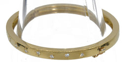 Bracelet ruban en or jaune - Castafiore