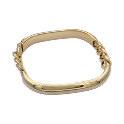 Bracelet semi rigide or jaune - Castafiore