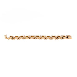 Bracelet Tank Or rose - Castafiore