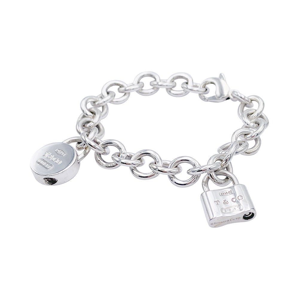 Bracelet Tiffany & Co., argent - Castafiore