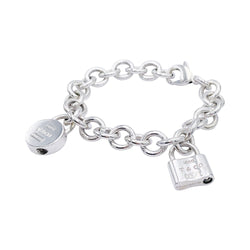 Bracelet Tiffany & Co., argent - Castafiore