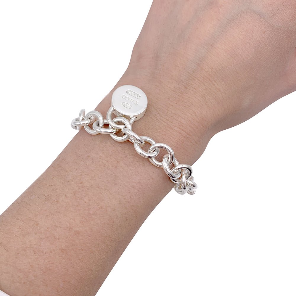 Bracelet Tiffany & Co., argent - Castafiore