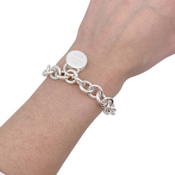 Bracelet Tiffany & Co., argent - Castafiore