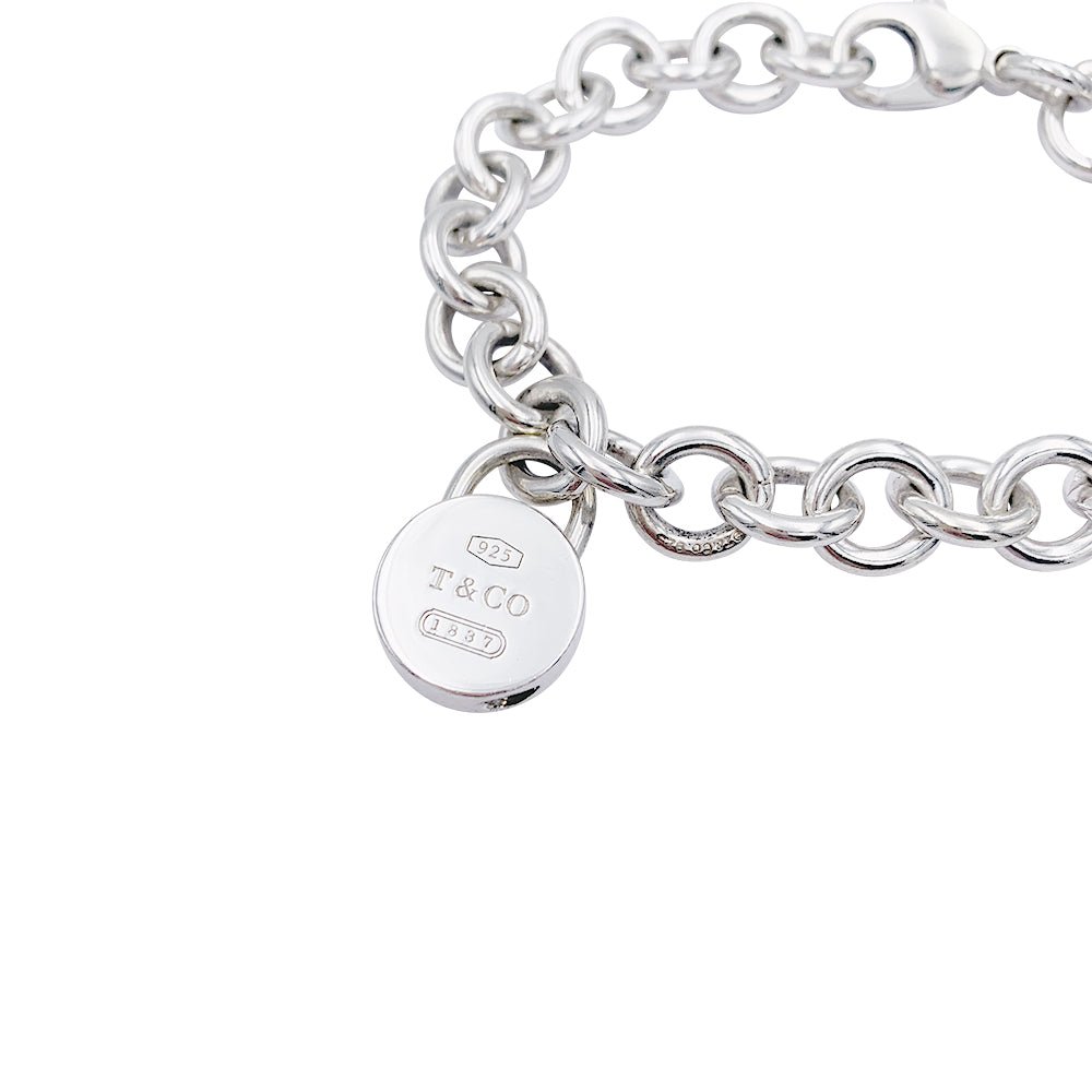 Bracelet Tiffany & Co., argent - Castafiore