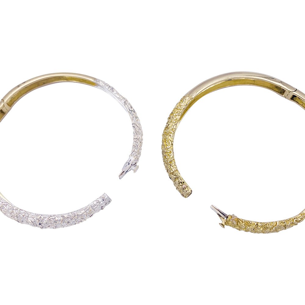 Bracelets joncs en or - Castafiore