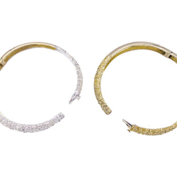 Bracelets joncs en or - Castafiore