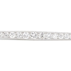 Broche Barrette Art déco en or blanc et diamant - Castafiore