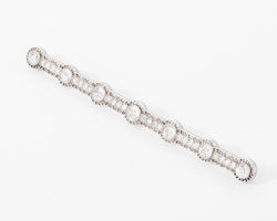Broche en platine et diamant époque Art Déco - Castafiore
