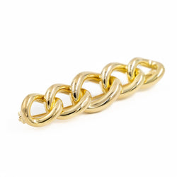 Broche Maille en or jaune - Castafiore
