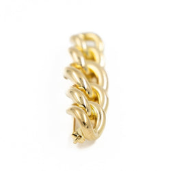 Broche Maille en or jaune - Castafiore