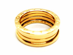 Bulgari Bague B.Zéro1 Or jaune - Castafiore