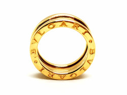 Bulgari Bague B.Zéro1 Or jaune - Castafiore