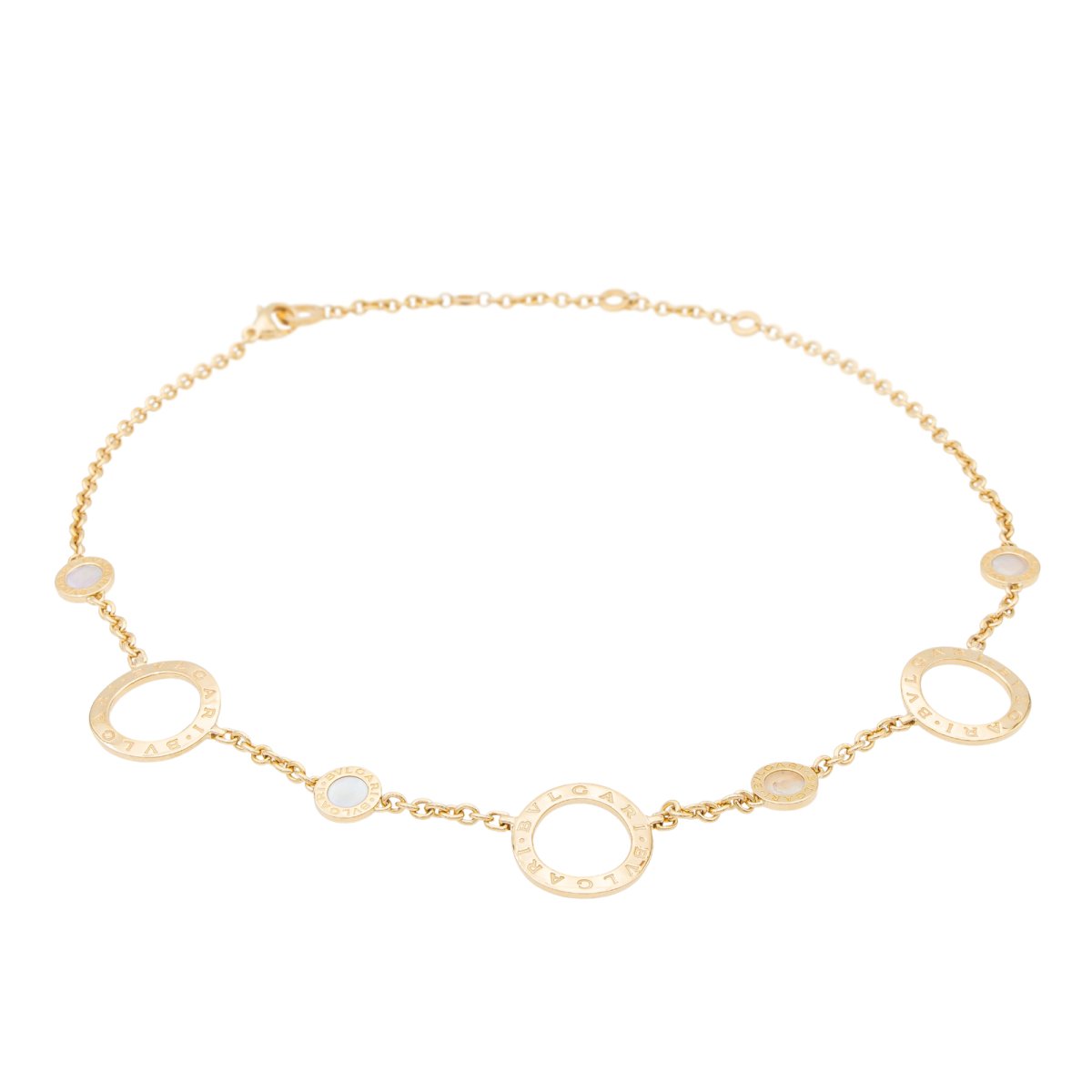 Bulgari Collier Bulgari bulgari Or jaune Nacre - Castafiore