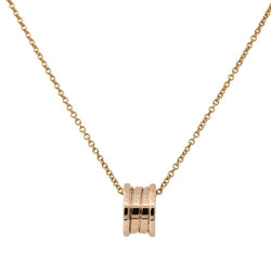 Bulgari Collier Pendentif B.Zero1 Or rose - Castafiore