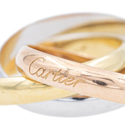 Cartier Bague Trinity Or jaune - Castafiore