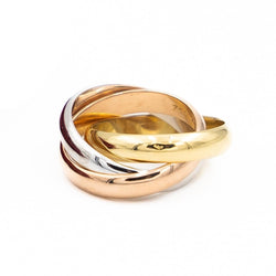 Cartier Bague Trinity Or jaune - Castafiore