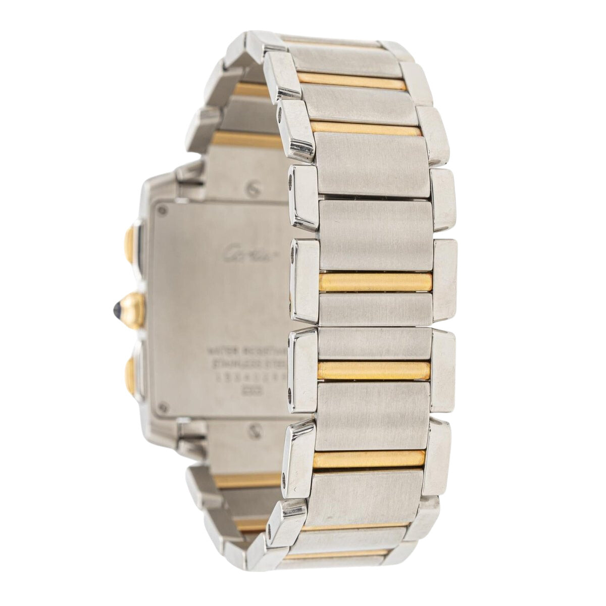 Cartier Montre Tank Française Or jaune - Castafiore