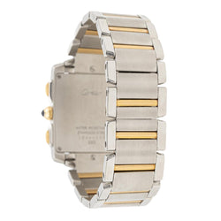 Cartier Montre Tank Française Or jaune - Castafiore