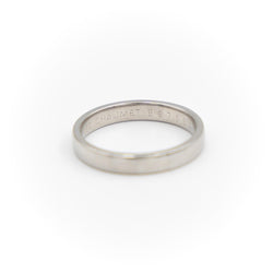 Chaumet Bague Alliance Platine Diamant - Castafiore