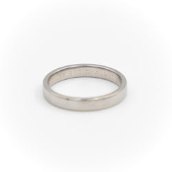 Chaumet Bague Alliance Platine Diamant - Castafiore