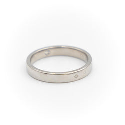 Chaumet Bague Alliance Platine Diamant - Castafiore