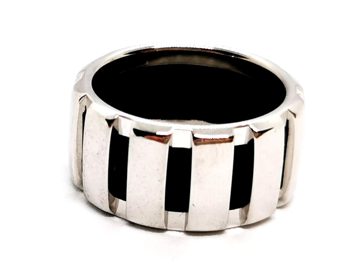 Chaumet Bague Class One Or blanc Diamant - Castafiore