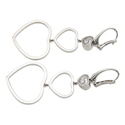 Chopard Boucles d'oreilles Or blanc Diamant - Castafiore