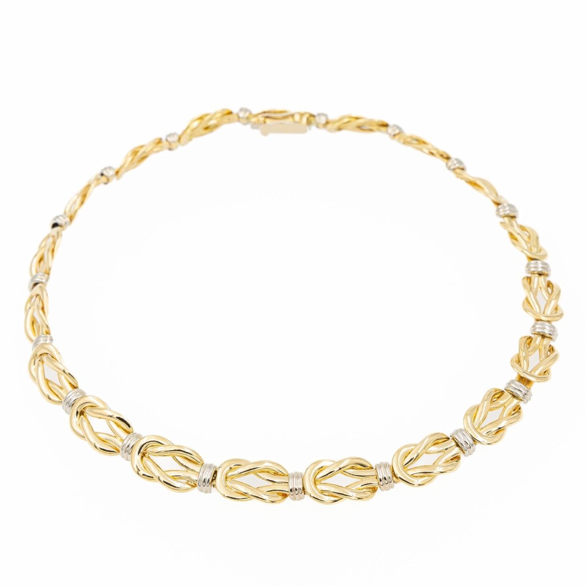 Christofle Collier Or jaune - Castafiore