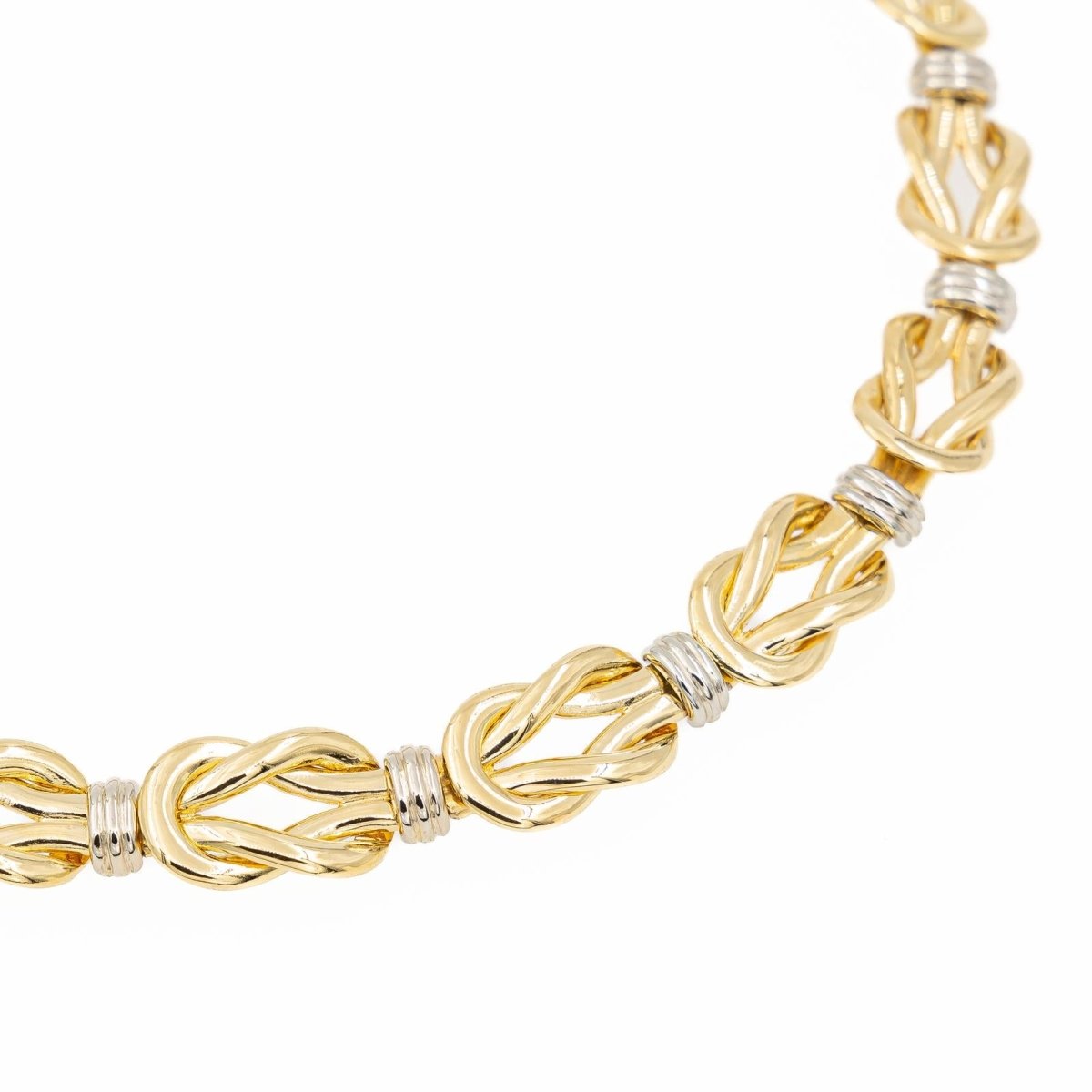 Christofle Collier Or jaune - Castafiore