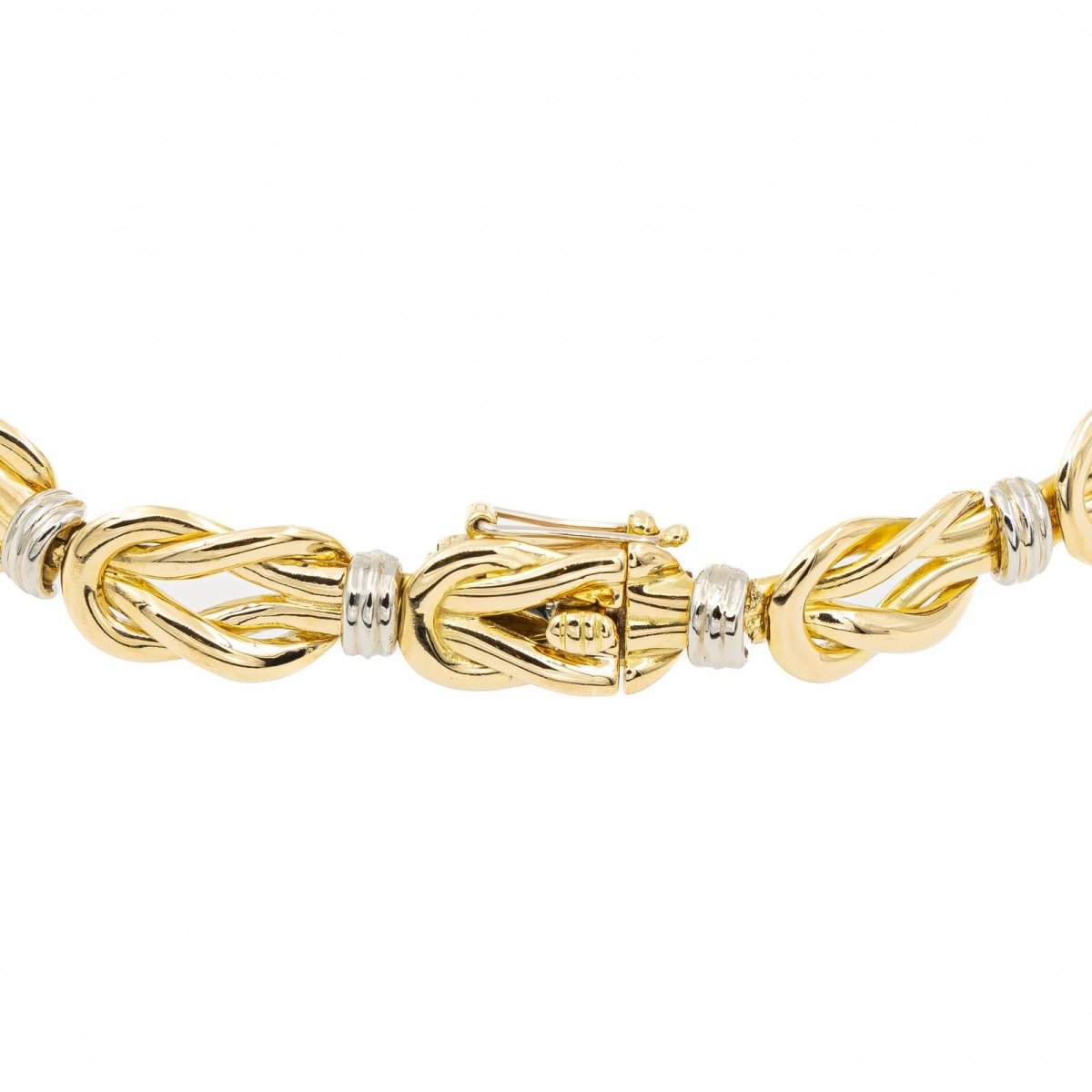Christofle Collier Or jaune - Castafiore