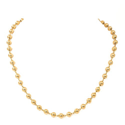 Collier Boules en or jaune - Castafiore