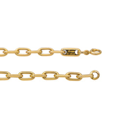Collier CARTIER Chaîne Santos en or jaune - Castafiore