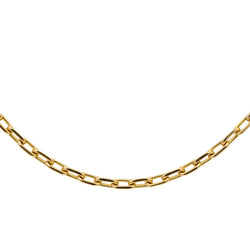 Collier CARTIER Chaîne Santos en or jaune - Castafiore