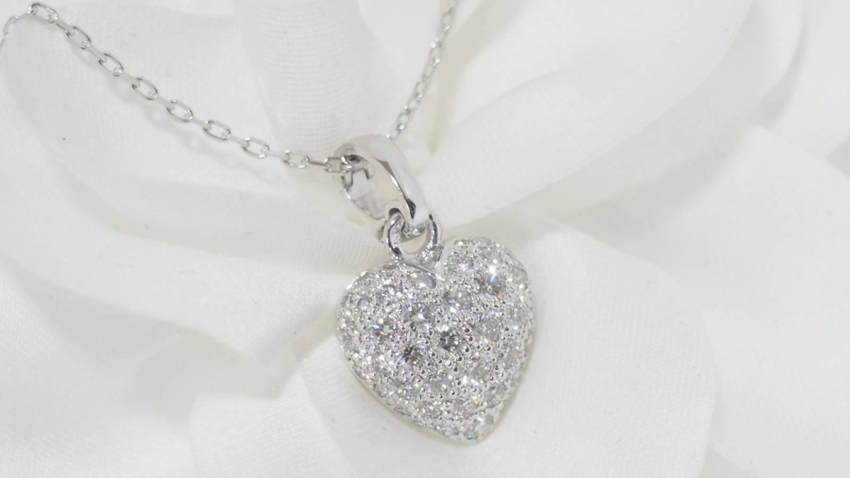 Collier Cartier Coeur - Castafiore