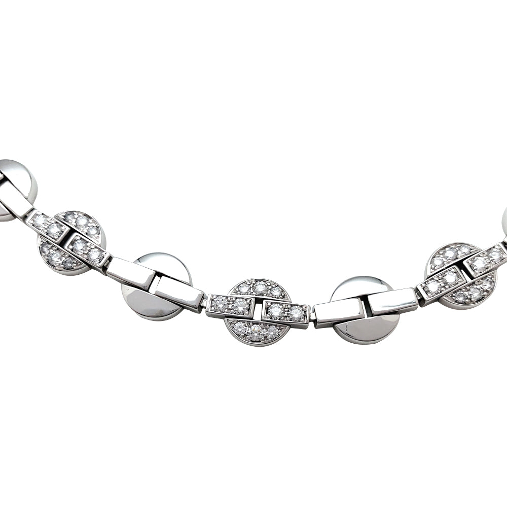 Collier CARTIER modèle "Himalia" en or blanc, diamants
