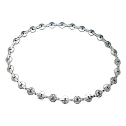 Collier CARTIER modèle "Himalia" en or blanc, diamants