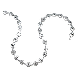 Collier CARTIER modèle "Himalia" en or blanc, diamants